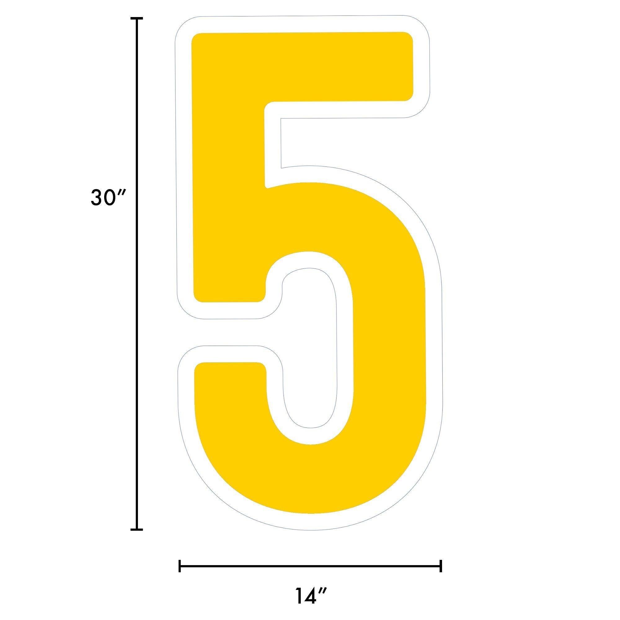 yellow-number-5-corrugated-plastic-yard-sign-30in-party-city